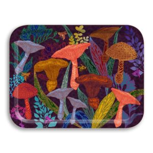 Kinoko Birch Wood Tray (670-213) | Avenida Home