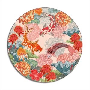 Lotus Table Mat (674-007G) | Avenida Home